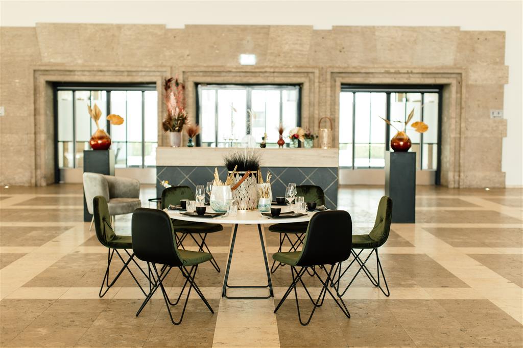 Thekenanlage Marmor SCHWARZ-GOLD Aufsatz schwarz – Bild 12