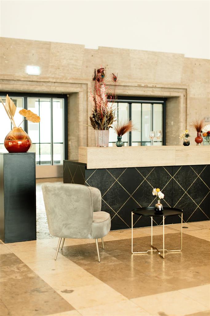 Thekenanlage Marmor SCHWARZ-GOLD Aufsatz schwarz – Bild 7