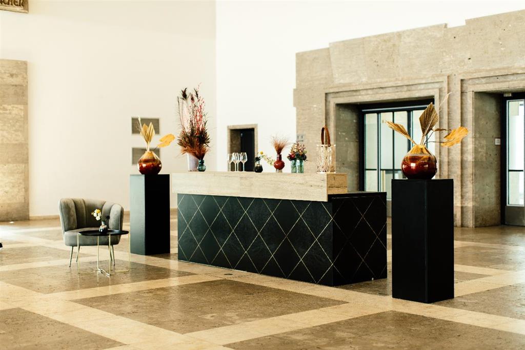 Thekenanlage Marmor SCHWARZ-GOLD Aufsatz schwarz – Bild 10