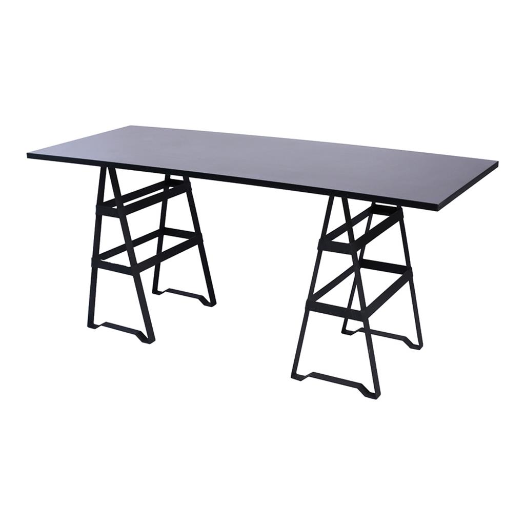 Tisch Industry schwarz 180x70x72cm