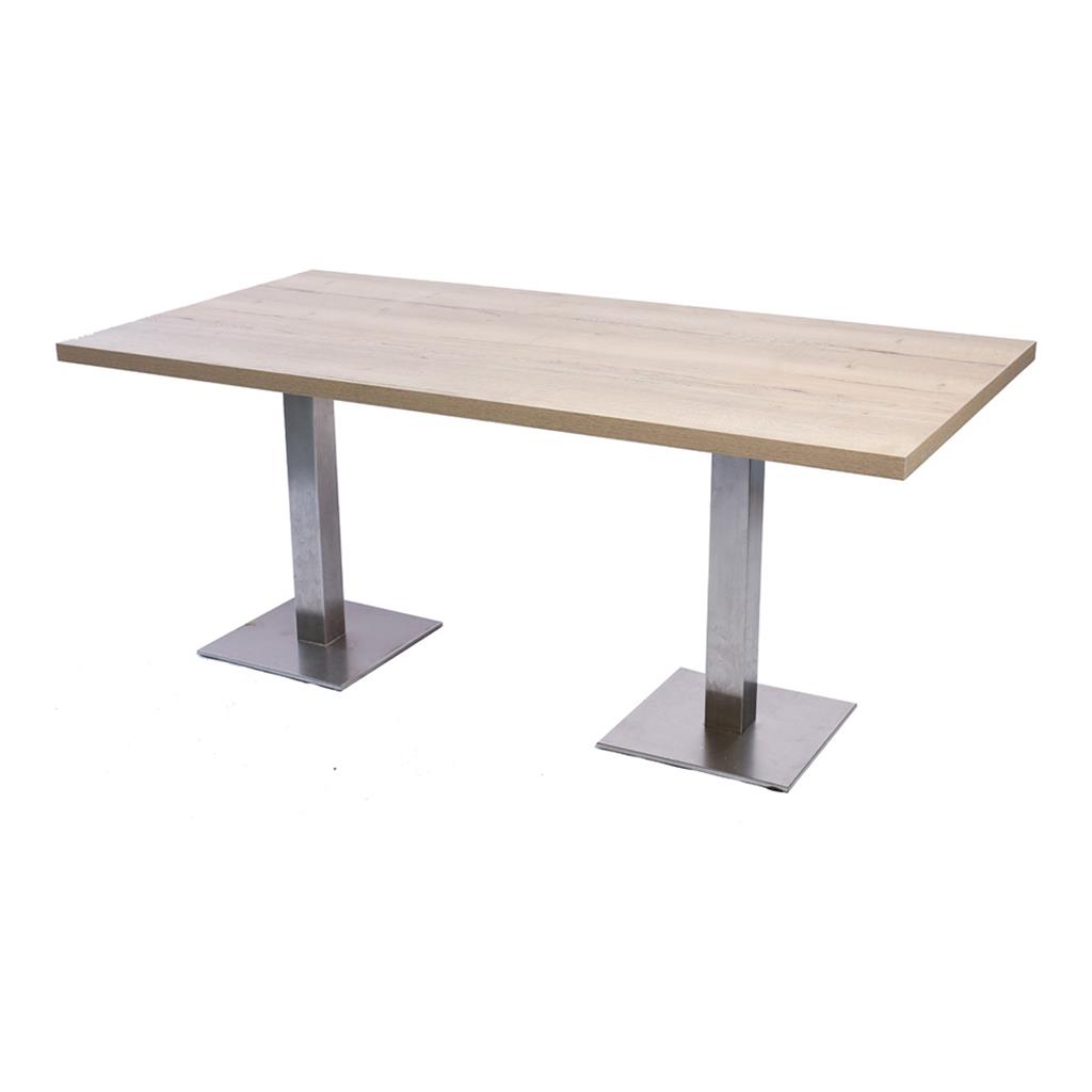 Tisch exklusiv 180cm x 70cm, Höhe ca. 72cm, Eiche