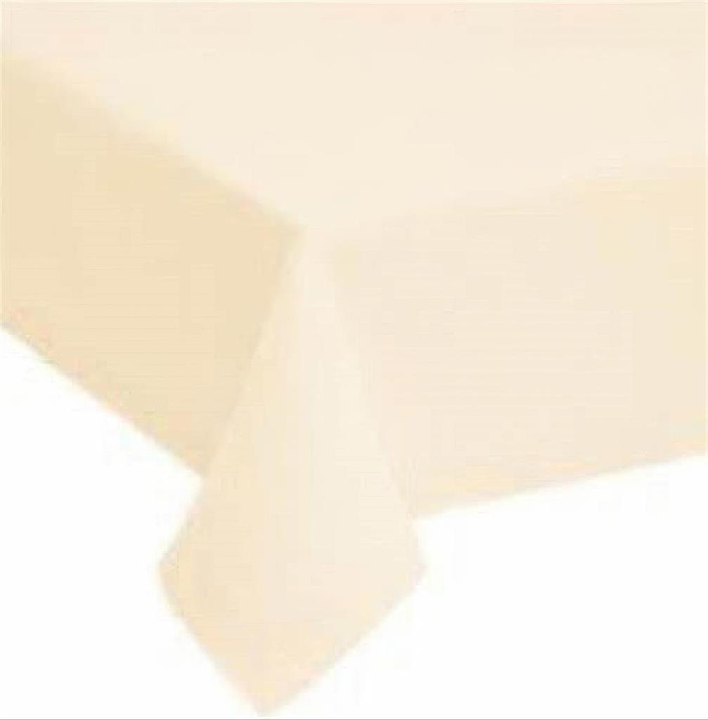 Tischdecke creme 230cm x 130cm