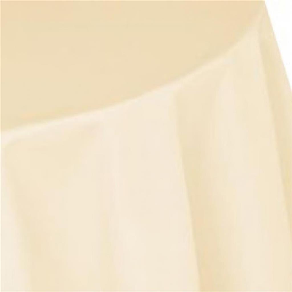 Tischdecke creme Durchmesser 280cm