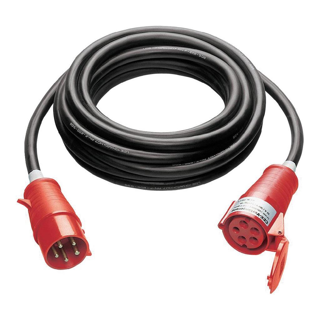 Verlängerungsleitung 10m, 230V, Schuko