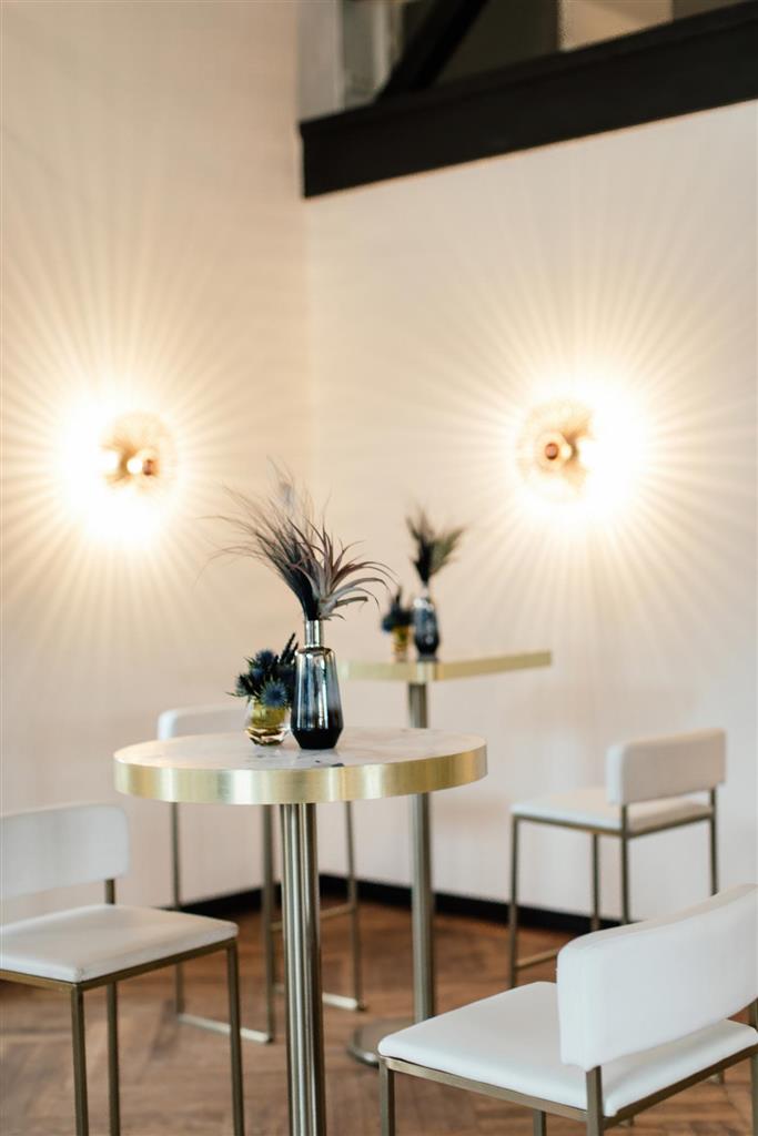 Barhocker Riva GOLD weiß – Bild 6