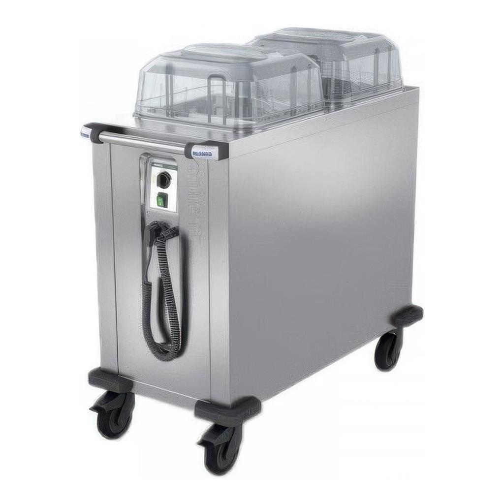 BLANCO Tellerwärmer mit quadratischer Röhre, 230V; 1,2KW