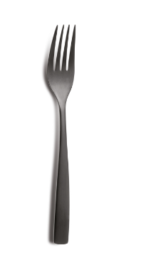 Serie "Black" Kuchengabel (VPE 30)
