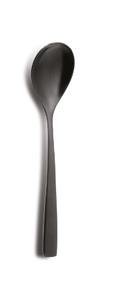 Serie "Black" Kaffeelöffel (VPE 30)