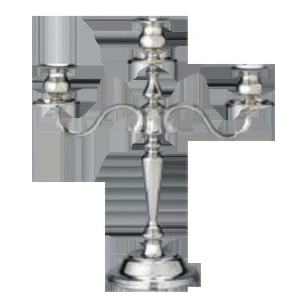 Kerzenleuchter 3-armig, H 80cm