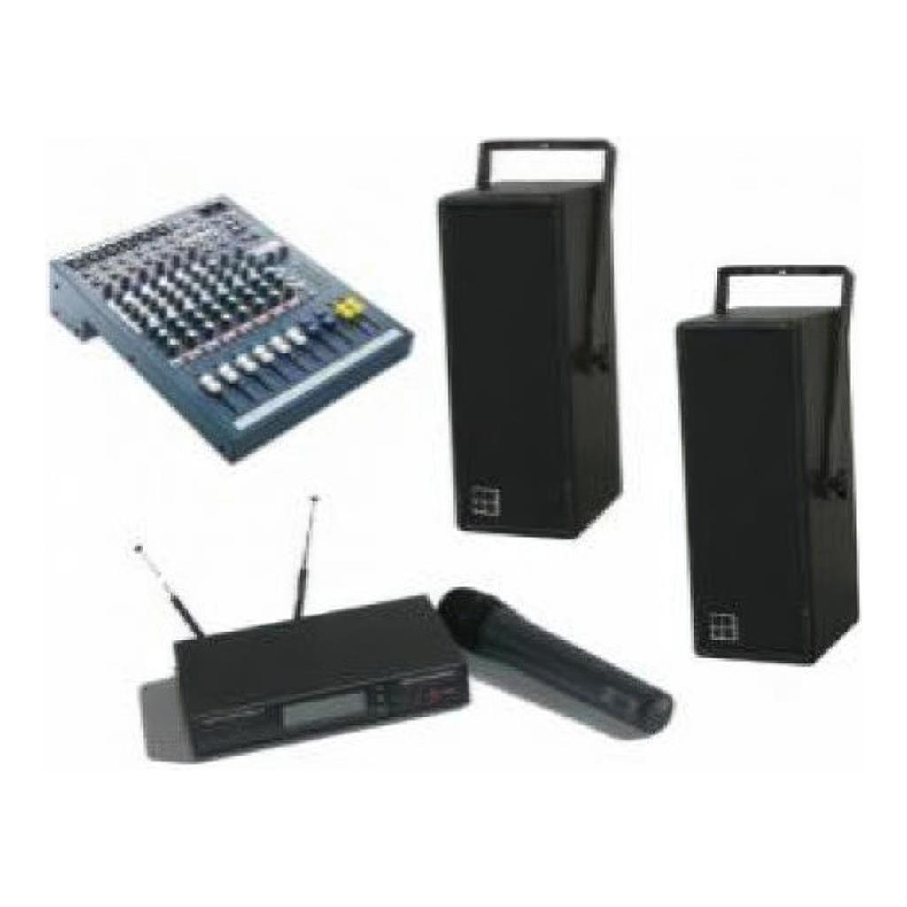 Sprachset für 200 Personen